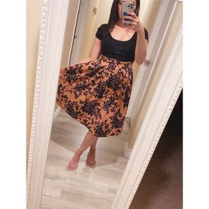 H&M A line skirt